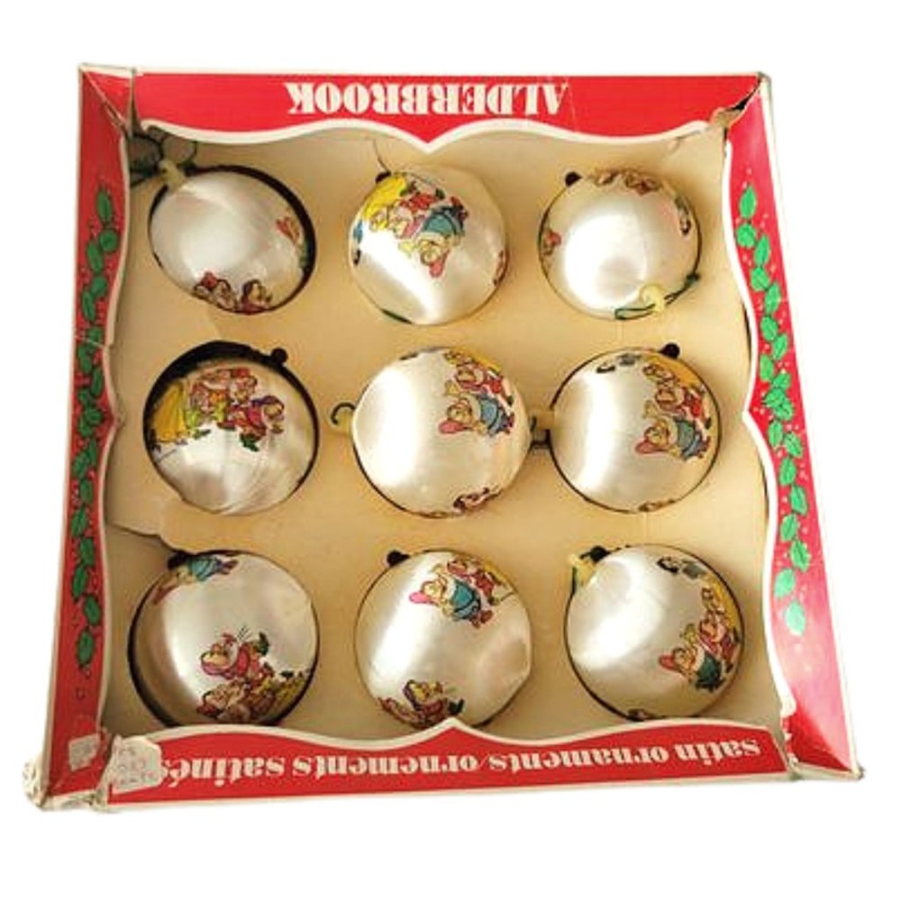 Alderbrook Disney Snow White And the Seven Dwarfs Christmas Ornaments - Picture 2 of 3